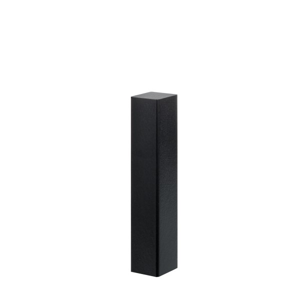 Universal corner block corner tower corner bar MDF BLACK 105mm