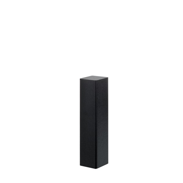 Universal corner block corner tower corner bar MDF BLACK 85mm