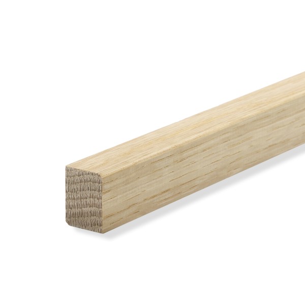 Front skirting cover- end skirting oak OILED 20x15x2300mm [SPARPAKET]