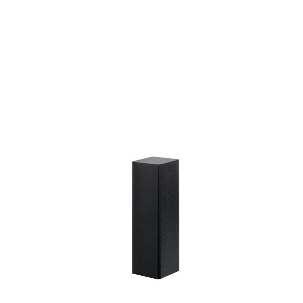 Universal corner block corner tower corner bar MDF BLACK 65mm