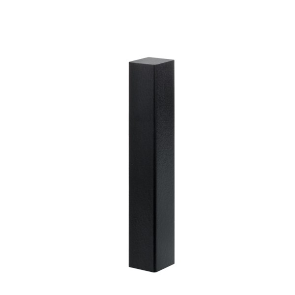 Universal corner block corner tower corner bar MDF BLACK 125mm
